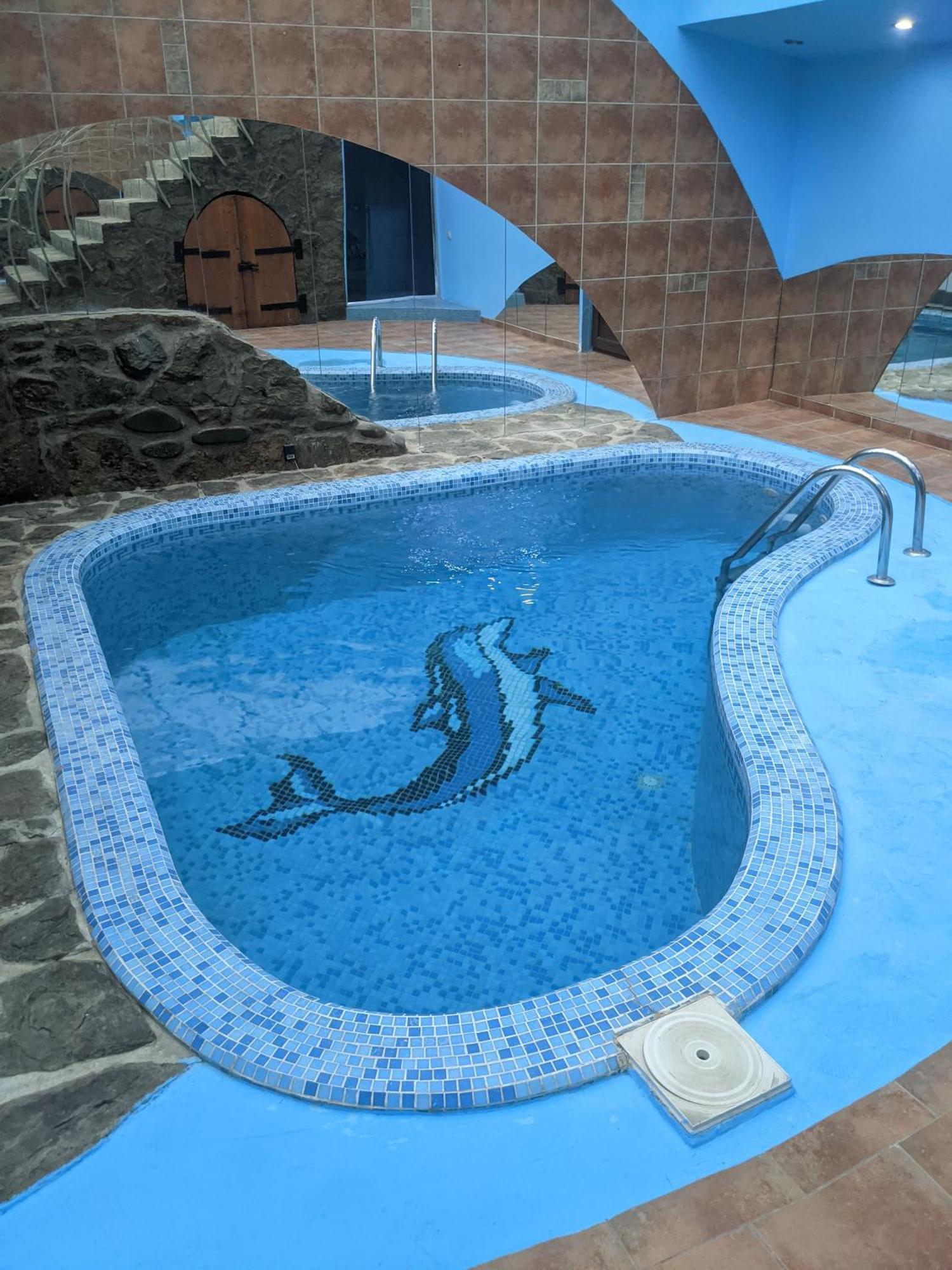 Apart Hotel Georgia Gold ティビリシ エクステリア 写真
